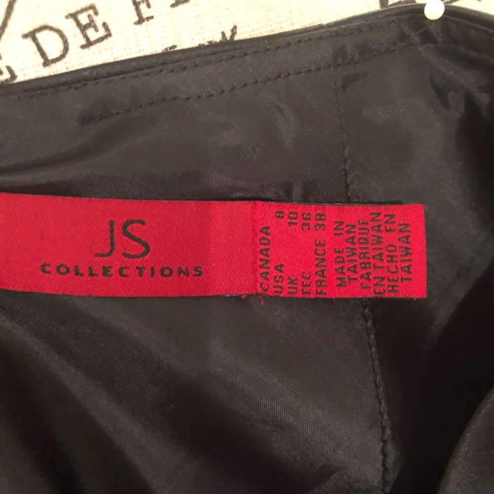 Js Collections Skirt And Jacket Top Size 8 - image 7